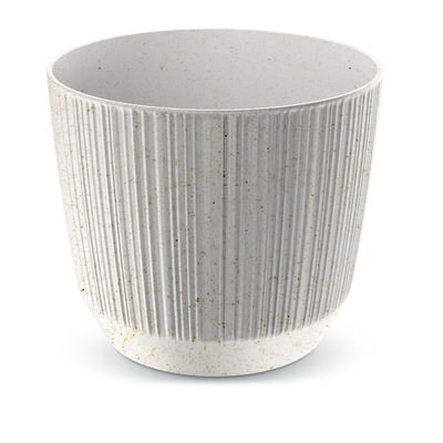 Doniczka RYFO ECO WOOD 14,6 cm biały ECO