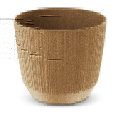 Doniczka RYFO ECO WOOD 12,6 cm naturo ECO