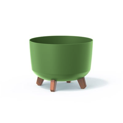 Doniczka GRACIA STANDARD 33,9 cm ziemisty zielony
