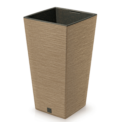 Doniczka FURU SQUARE ECO WOOD 24 x 24 x 45 cm naturo ECO