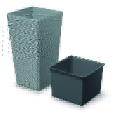 Doniczka FURU SQUARE beton 34,5 x 34,5 x 66 cm