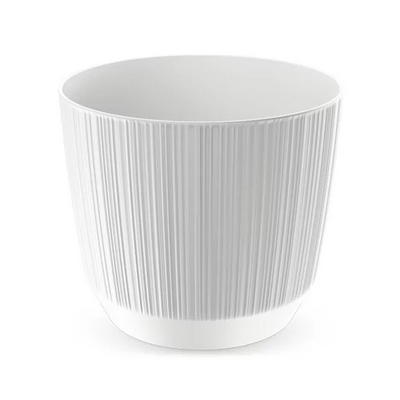 Doniczka RYFO 16,8 cm biały