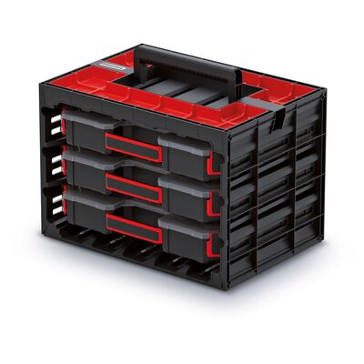 Organizer TAGER CASE 41,5 x 29 x 29,5 cm czarny