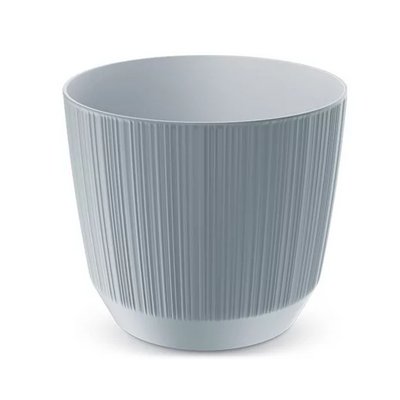Doniczka RYFO 19,5 cm jasny szary