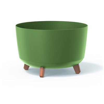 Doniczka GRACIA STANDARD39 cm ziemisty zielony