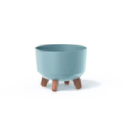 Doniczka GRACIA STANDARD 23,8 cm jasny szary