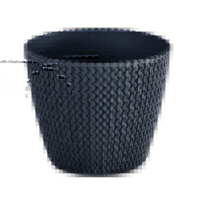 Doniczka SPLOFY ECO 25,9 cm antracytowy ECO