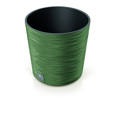 Doniczka DFR300 Furu Round - ziemisty zielony