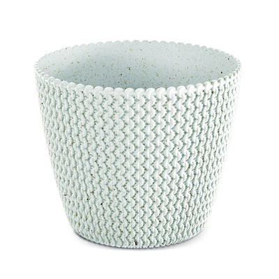 Doniczka SPLOFY ECO 18,7 cm biały ECO