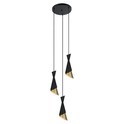 Lampa wisząca Malia 3 punktowa ITALUX