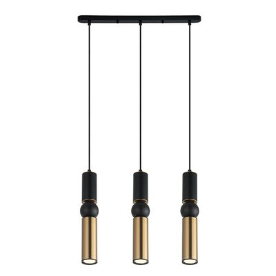 Lampa wisząca Isidora 3 punktowa ITALUX