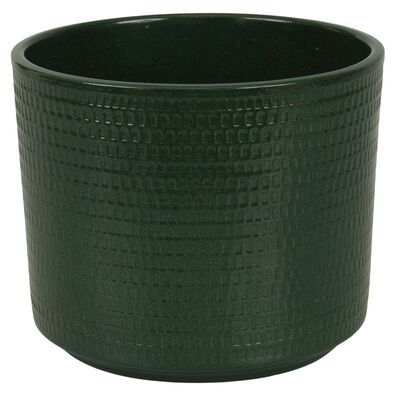 Osłonka cylinder CALLA 991 14 cm butelkowa zieleń
