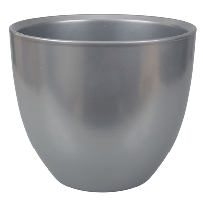 Osłonka ceramiczna 301 33 cm perłowe srebro
