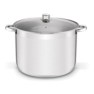 Garnek prosty ze stali nierdzewnej 20 l