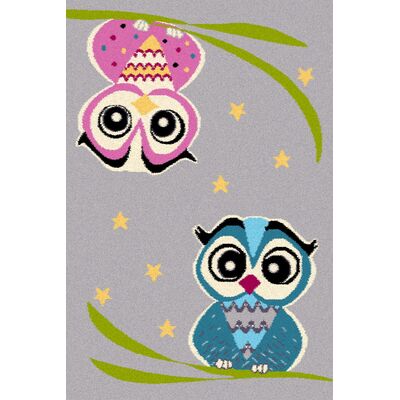 Dywan OWL 100 x 170 cm szary