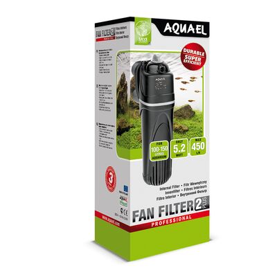 Filtr wewnętrzny akwariowy Fan 2 Plus Aquael