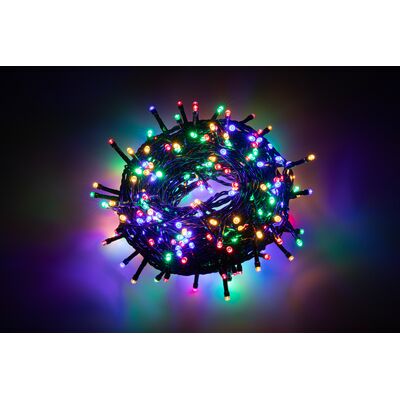 Lampki choinkowe 300 LED multikolor