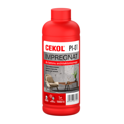Impregnat do betonu architektonicznego Cekol PI-01 1 l
