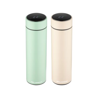 Termos Bibi z termometrem i wyświetlaczem LED 450 ml mix kolorów