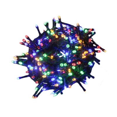 Lampki choinkowe 500 LED multikolor
