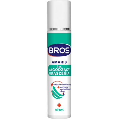 Żel łagodzący ukąszenia Amaris 50 ml Bros