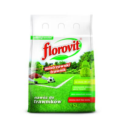 Nawóz do trawników z mchem worek 1 kg Florovit