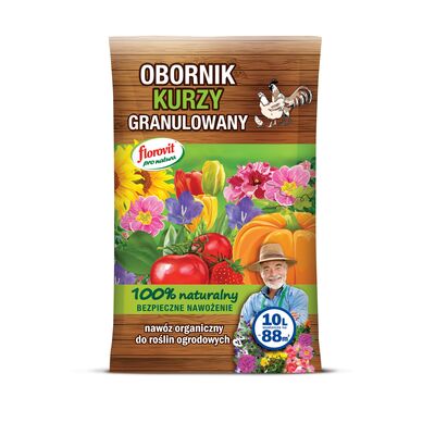Obornik kurzy worek 10 l Florovit