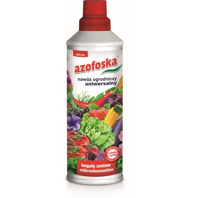 Azofoska Płynna MOCNA butelka 1,2 kg