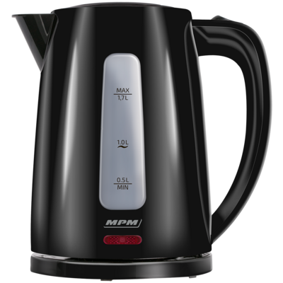 Czajnik bezprzewodowy 1,7 l czarny MCZ-112 MPM
