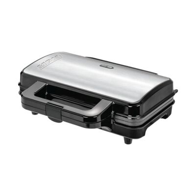 Gofrownica MGO-20M czarny/inox MPM