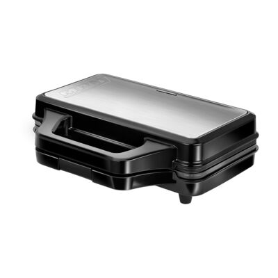 Opiekacz do kanapek 900 W czarny/inox MOP-45M MPM
