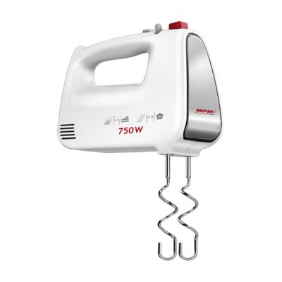 Mikser ręczny 750 W biały MMR-19 MPM