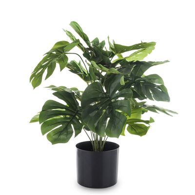 Roślina dekoracyjna monstera sztuczna 50 cm
