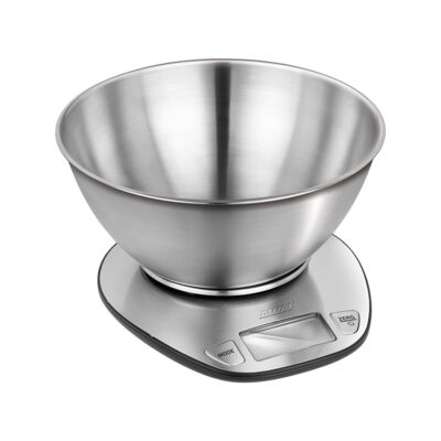 Waga kuchenna elektroniczna MWK-05M srebrna MPM