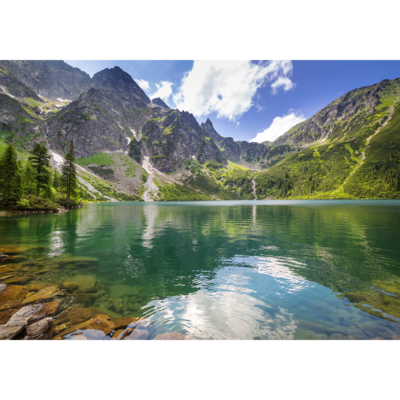 Obraz na płótnie 100 x 70 cm Morskie Oko