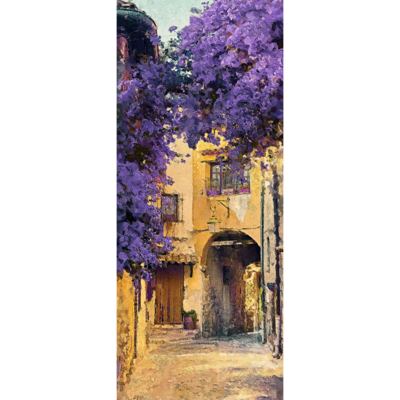 Obraz na płótnie 120 x 50 cm Uliczka 2