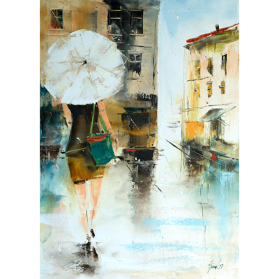 Obraz na płótnie 50 x 70 cm Parasolka