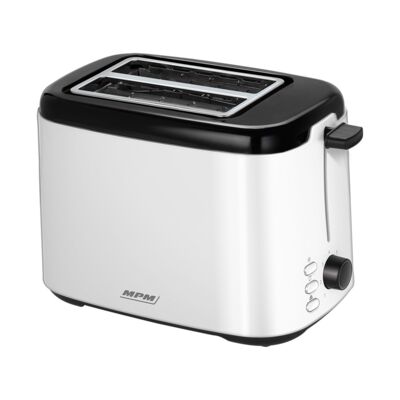 Toster 800 W MTO-07 biało-czarny MPM