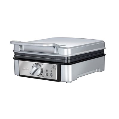 Gofrownica MGO-13 1400 w srebrny MPM
