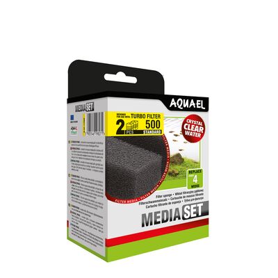 Wkład gąbkowy do filtra Turbo 500 - 2 sztuki Aquael