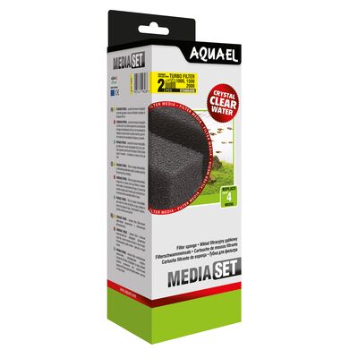 Wkład gąbkowy do filtra Turbo 1000 x 1500 x 2000 - 2 sztuki Aquael