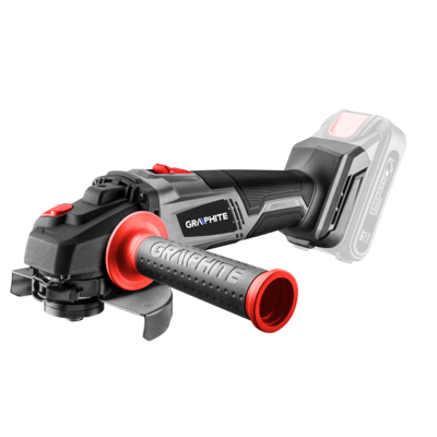 Szlifierka kątowa akumulatorowa bezszczotkowa Energy+ 18V, Li-Ion, tarcza 125mm bez akumulatora GRAPHITE