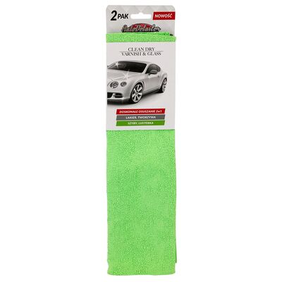 Superchłonna mikrofibra CLEAN DRY (2szt.) AutoDetailer by 4Car