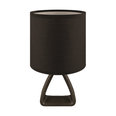 Lampka stołowa ATENA E14 A BLACK STRÜHM