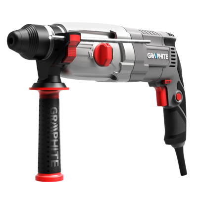 Młotowiertarka SDS+ 800W  2.8J walizka GRAPHITE