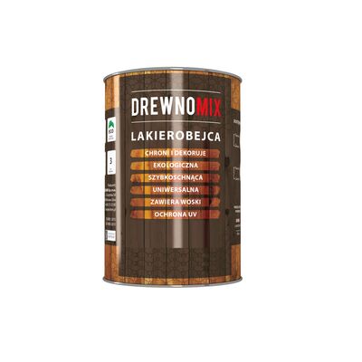 Lakierobejca DREWNOMIX 800 ml bezbarwne