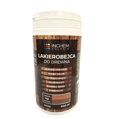 Lakierobejca DREWNOMIX 900 ml dąb