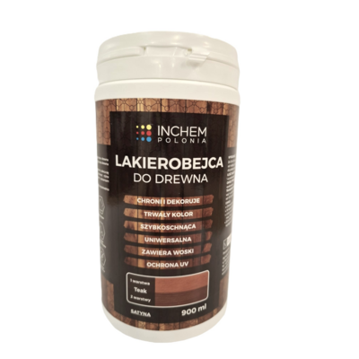 Lakierobejca DREWNOMIX 900 ml teak