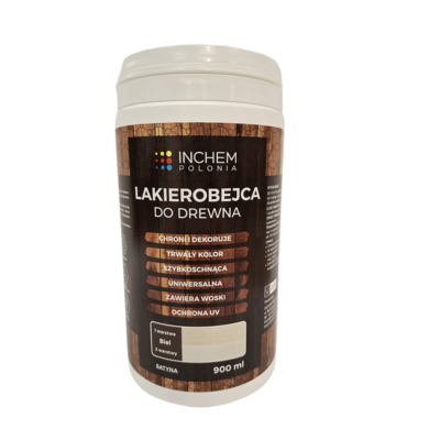 Lakierobejca DREWNOMIX 900 ml biel