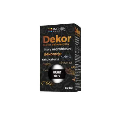Dekor 80 ml Biały
